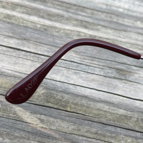 Charmant Glasses Frame Plum Eyeglasses Frame Only - Picture 7 of 13